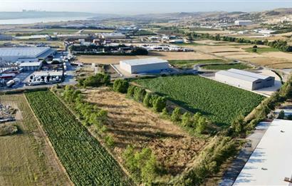 Satılık Ticari Depolama İmarlı Parsel