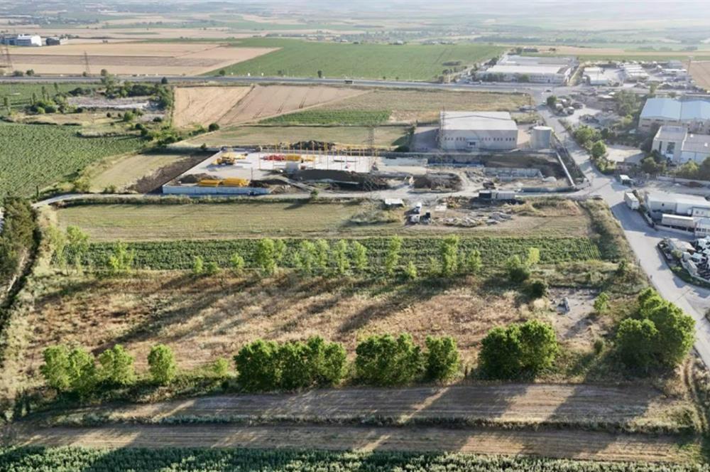 Satılık Ticari Depolama İmarlı Parsel