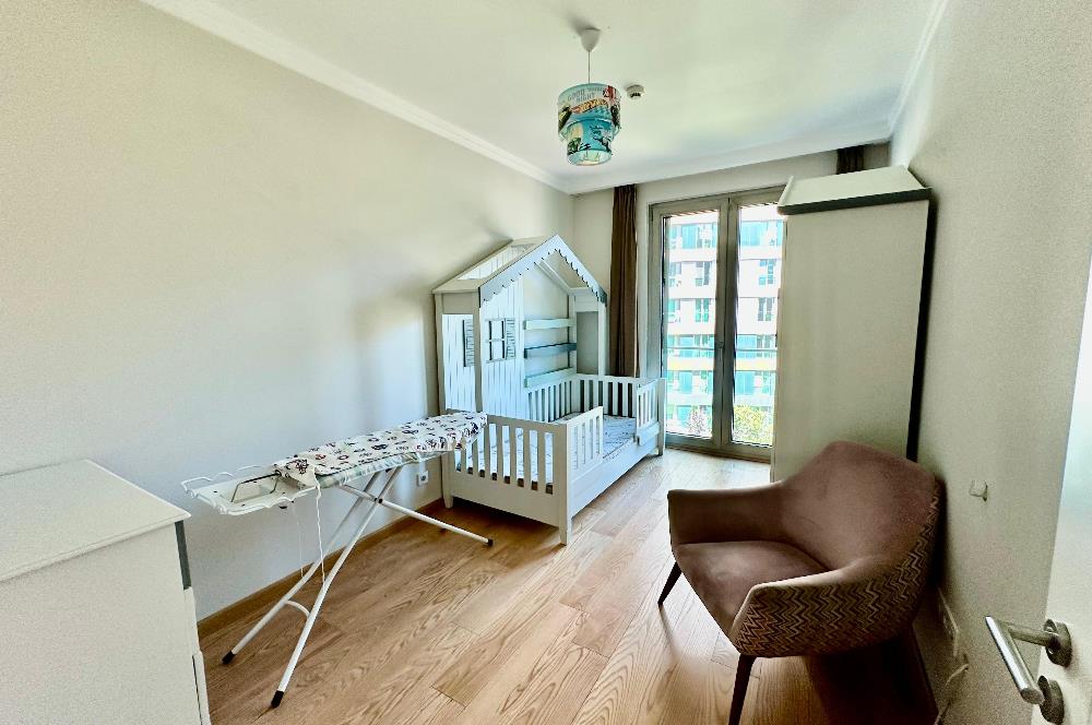 Vadistanbul Eşyalı 3+1 Kiralık Daire