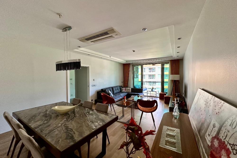 Vadistanbul Eşyalı 3+1 Kiralık Daire