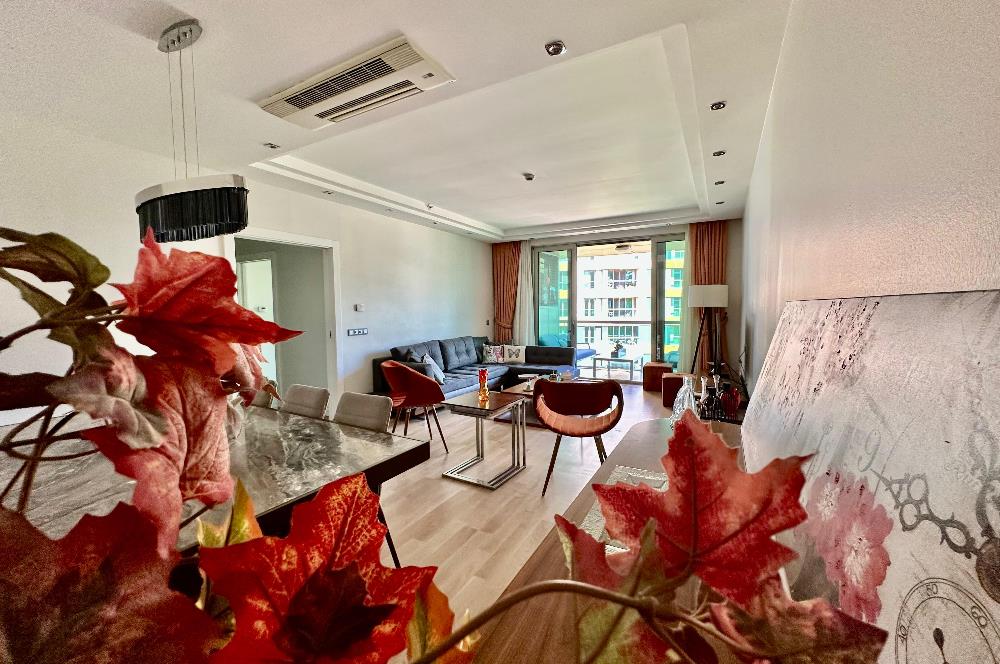 Vadistanbul Eşyalı 3+1 Kiralık Daire