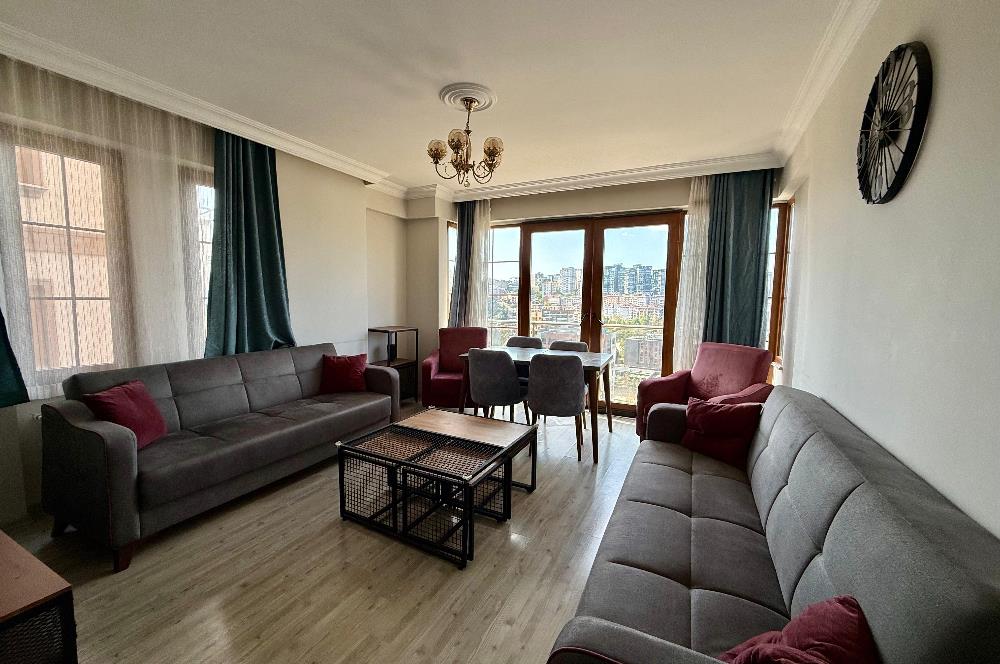 Kağıthane Kiralık Daire Ab-ı Hayat Evlerinde 3+1 Eşyalı Daire