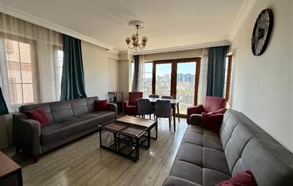 Kağıthane Kiralık Daire Ab-ı Hayat Evlerinde 3+1 Eşyalı Daire