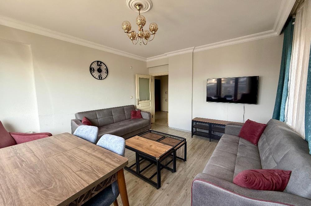 Kağıthane Kiralık Daire Ab-ı Hayat Evlerinde 3+1 Eşyalı Daire