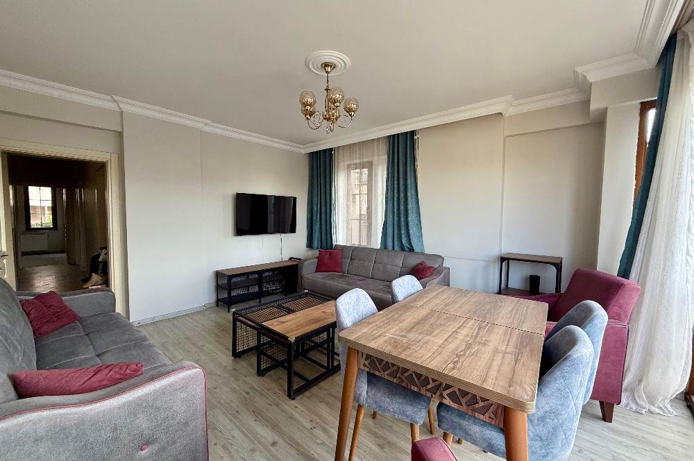 Kağıthane Kiralık Daire Ab-ı Hayat Evlerinde 3+1 Eşyalı Daire