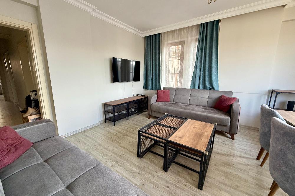 Kağıthane Kiralık Daire Ab-ı Hayat Evlerinde 3+1 Eşyalı Daire