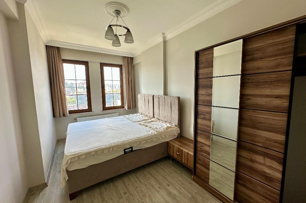 Kağıthane Kiralık Daire Ab-ı Hayat Evlerinde 3+1 Eşyalı Daire