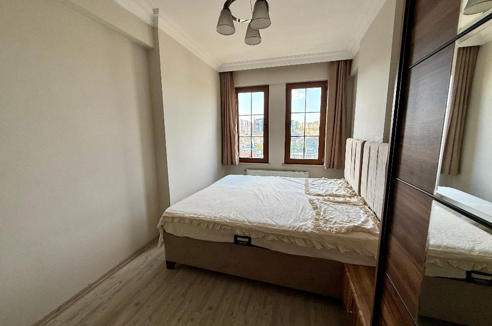 Kağıthane Kiralık Daire Ab-ı Hayat Evlerinde 3+1 Eşyalı Daire