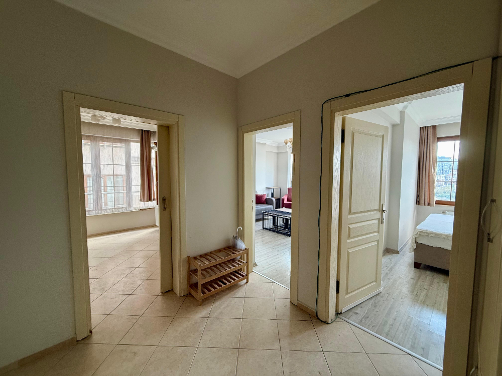 Kağıthane Kiralık Daire Ab-ı Hayat Evlerinde 3+1 Eşyalı Daire