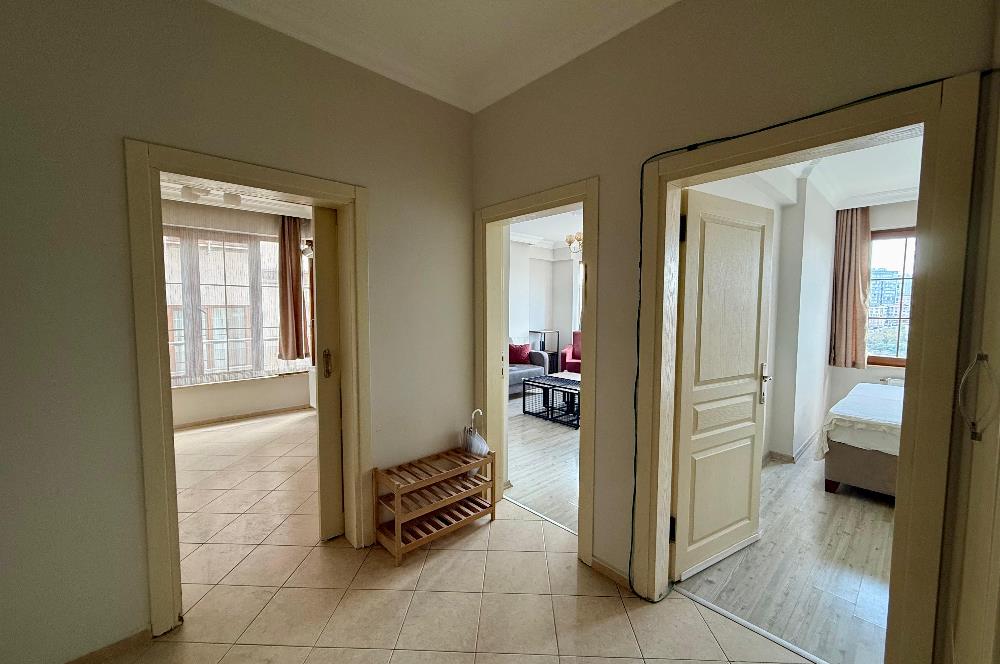 Kağıthane Kiralık Daire Ab-ı Hayat Evlerinde 3+1 Eşyalı Daire