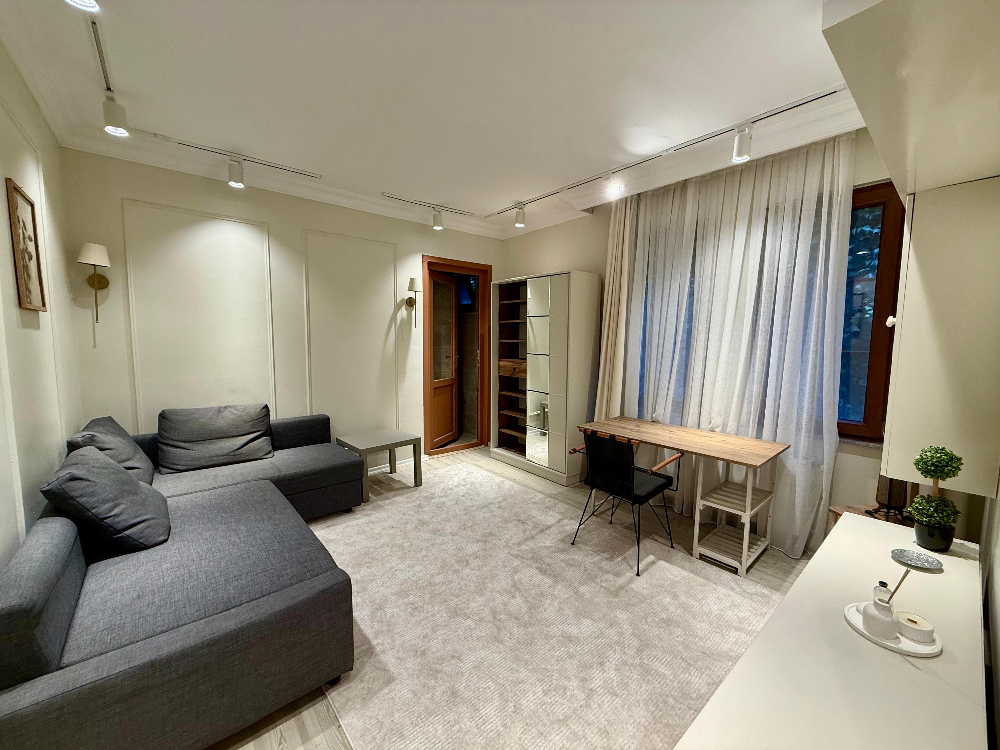 Kağıthane Kiralık Daire Ab-ı Hayat Evleri 1+0 Full Eşyalı