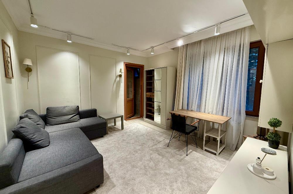 Kağıthane Kiralık Daire Ab-ı Hayat Evleri 1+0 Full Eşyalı