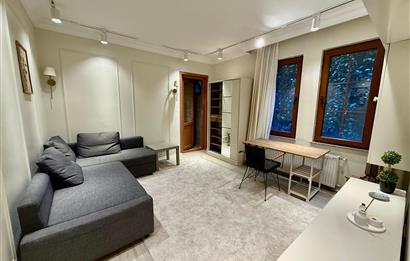 Kağıthane Kiralık Daire Ab-ı Hayat Evleri 1+0 Full Eşyalı