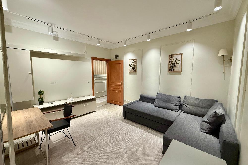 Kağıthane Kiralık Daire Ab-ı Hayat Evleri 1+0 Full Eşyalı