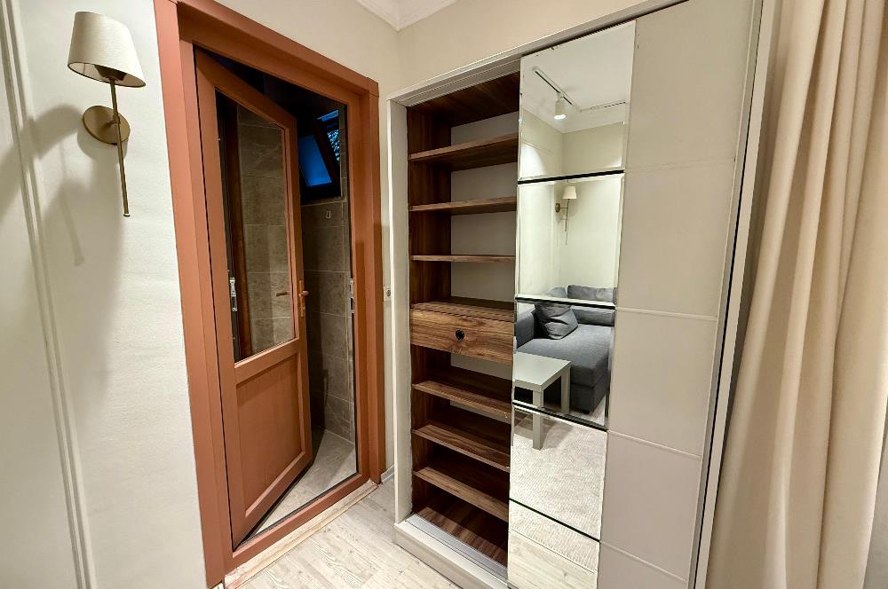 Kağıthane Kiralık Daire Ab-ı Hayat Evleri 1+0 Full Eşyalı