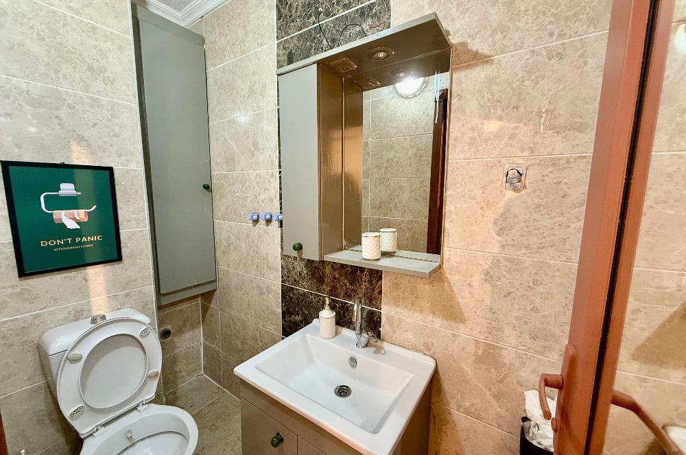 Kağıthane Kiralık Daire Ab-ı Hayat Evleri 1+0 Full Eşyalı