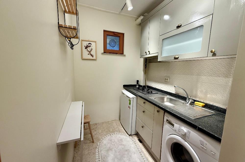Kağıthane Kiralık Daire Ab-ı Hayat Evleri 1+0 Full Eşyalı