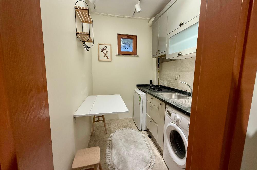 Kağıthane Kiralık Daire Ab-ı Hayat Evleri 1+0 Full Eşyalı