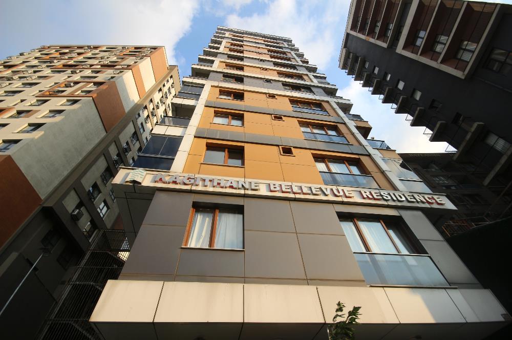 Kağıthane Çağlayan Bellevue Rezidans 2+1 Satılık Daire