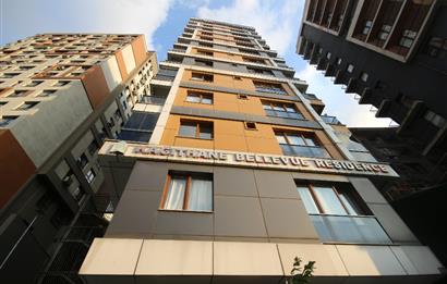 Kağıthane Çağlayan Bellevue Rezidans 2+1 Satılık Daire