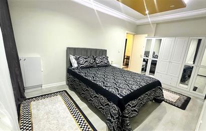 KAĞITHANE ÇAĞLAYAN BELLEVUE REZİDANS EŞYALI 2+1 KİRALIK DAİRE