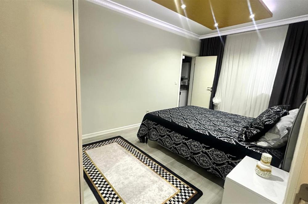KAĞITHANE ÇAĞLAYAN BELLEVUE REZİDANS EŞYALI 2+1 KİRALIK DAİRE