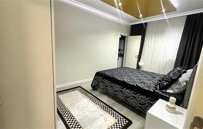 KAĞITHANE ÇAĞLAYAN BELLEVUE REZİDANS EŞYALI 2+1 KİRALIK DAİRE