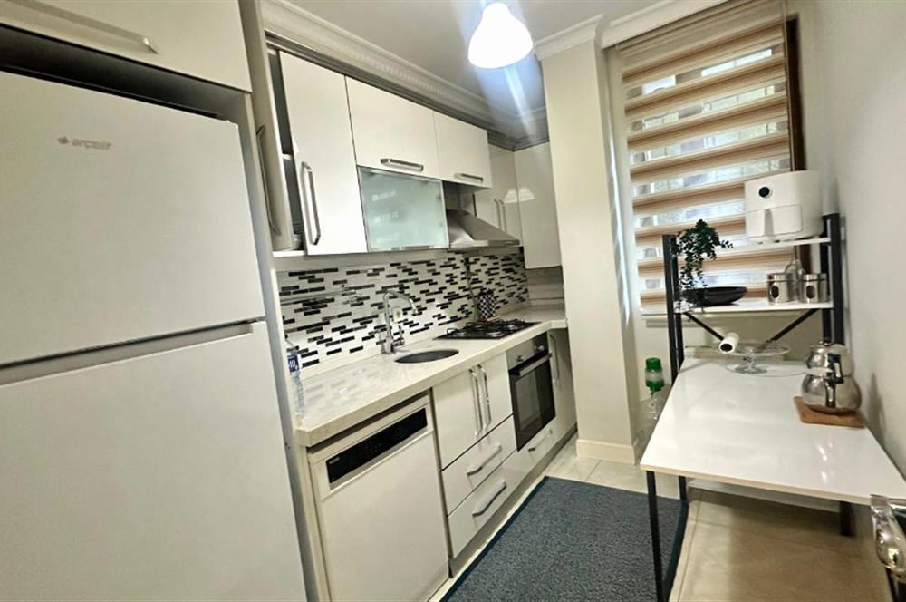 KAĞITHANE ÇAĞLAYAN BELLEVUE REZİDANS EŞYALI 2+1 KİRALIK DAİRE
