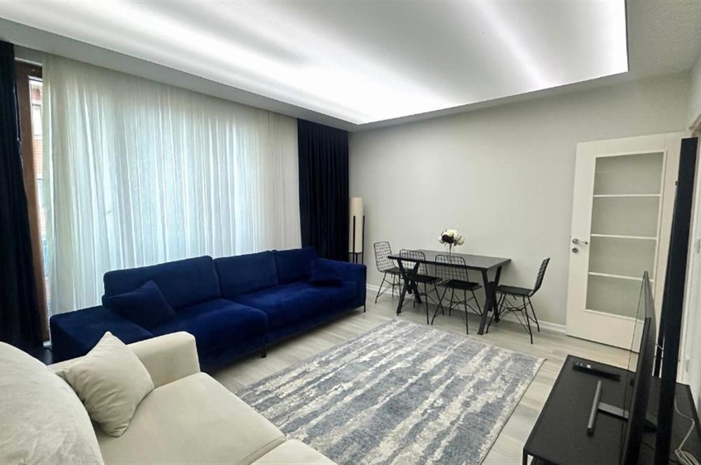 KAĞITHANE ÇAĞLAYAN BELLEVUE REZİDANS EŞYALI 2+1 KİRALIK DAİRE