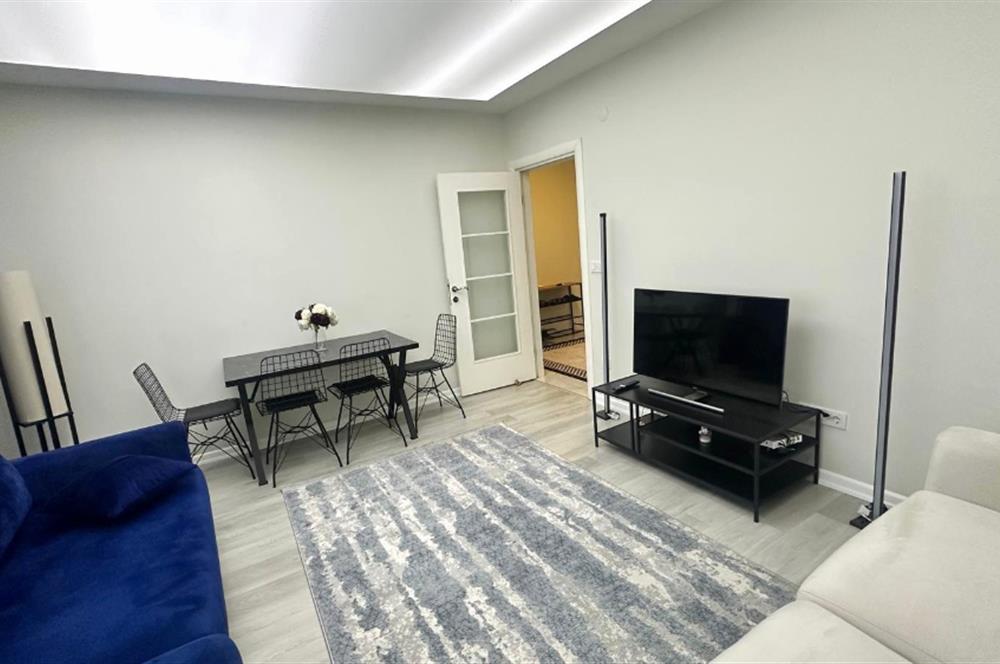 KAĞITHANE ÇAĞLAYAN BELLEVUE REZİDANS EŞYALI 2+1 KİRALIK DAİRE