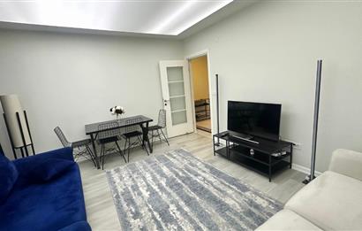 KAĞITHANE ÇAĞLAYAN BELLEVUE REZİDANS EŞYALI 2+1 KİRALIK DAİRE