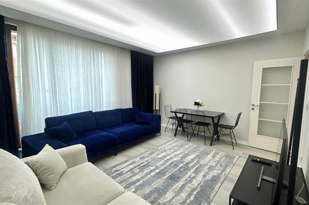 KAĞITHANE ÇAĞLAYAN BELLEVUE REZİDANS EŞYALI 2+1 KİRALIK DAİRE