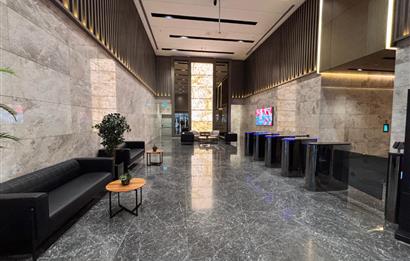 Fikirtepe Business'ta Kiralık Şık Dekorasyonlu Ofis Katı