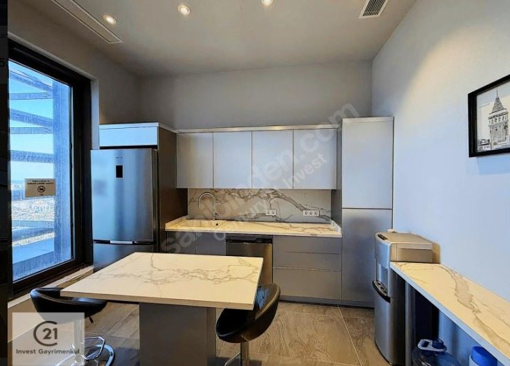 Ferko Signature Kiralık 535m2 Mobilyalı KDV'li Prestijli Ofis