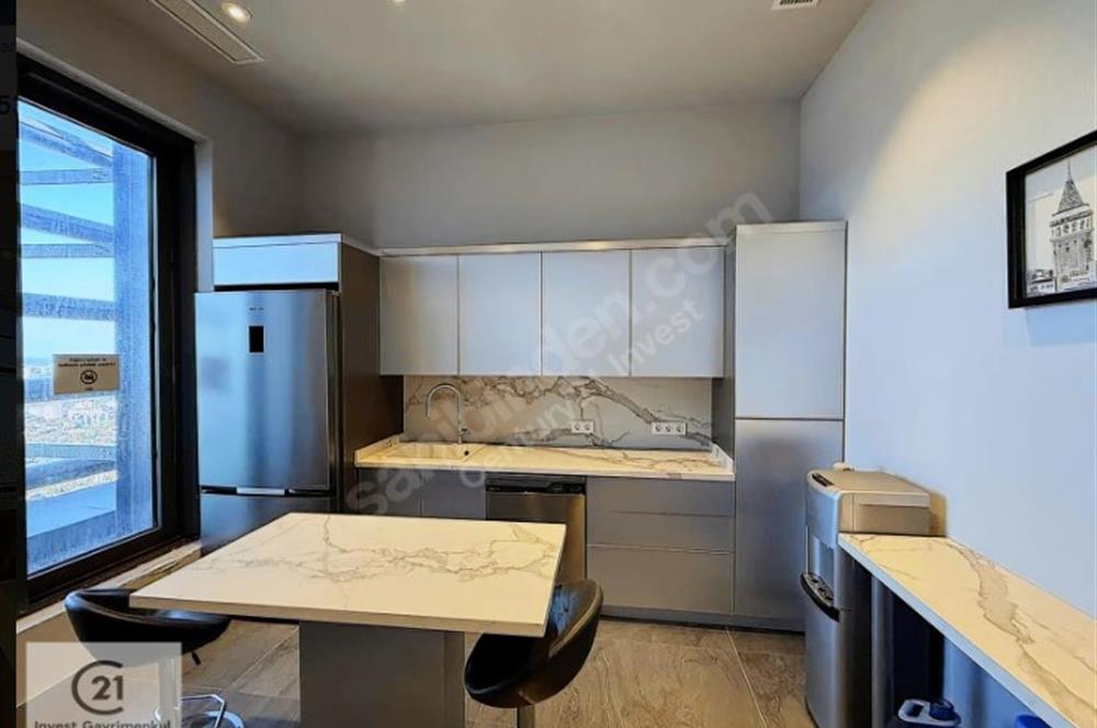 Ferko Signature Kiralık 535m2 Mobilyalı KDV'li Prestijli Ofis