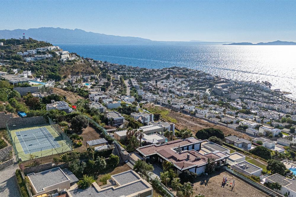 Turgutreis Kaptan Köşkünde Satılık Arsa