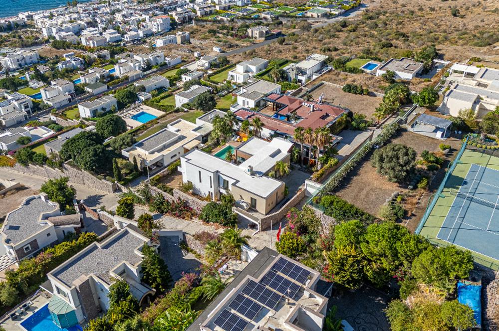 Turgutreis Kaptan Köşkünde Satılık Arsa