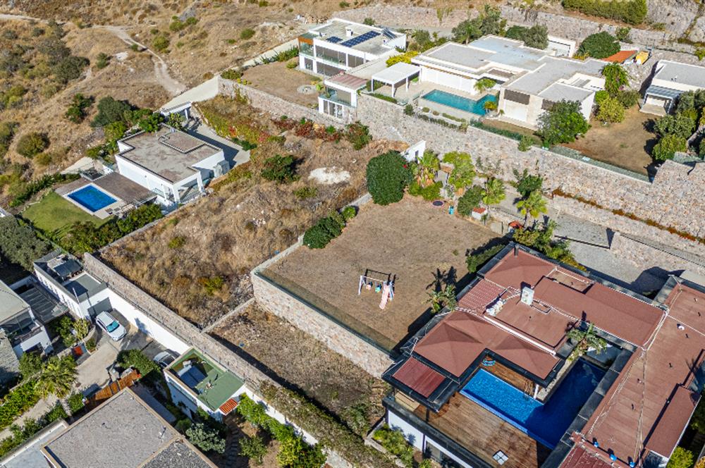 Turgutreis Kaptan Köşkünde Satılık Arsa