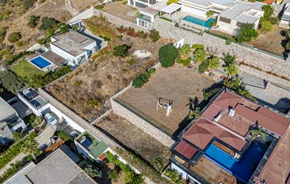 Turgutreis Kaptan Köşkünde Satılık Arsa