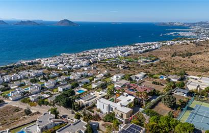 Turgutreis Kaptan Köşkünde Satılık Arsa