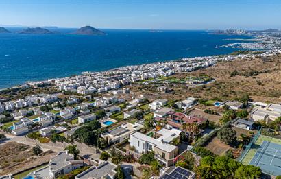 Turgutreis Kaptan Köşkünde Satılık Arsa
