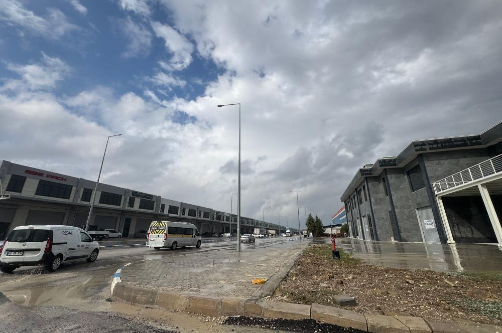 Manisa Muradiye OSB HDA'da Kiralık Dükkan 