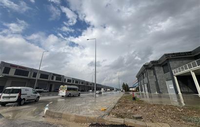 Manisa Muradiye OSB HDA'da Kiralık Dükkan 