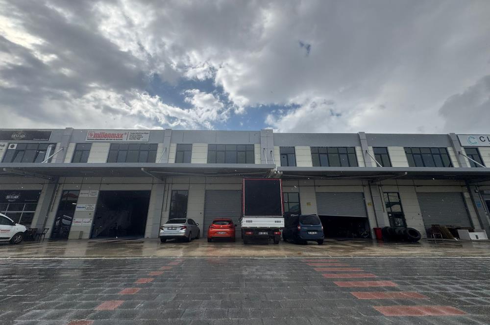 Manisa Muradiye OSB HDA'da Kiralık Dükkan 
