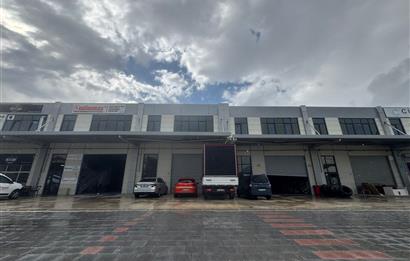 Manisa Muradiye OSB HDA'da Kiralık Dükkan 