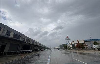 Manisa Muradiye OSB HDA'da Kiralık Dükkan 