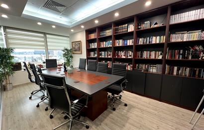 Vizyonpark Plaza ' da Satılık Eşyalı Fırsat Ofis!