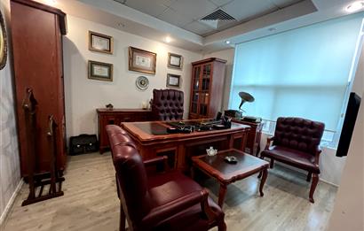 Vizyonpark Plaza ' da Satılık Eşyalı Fırsat Ofis!