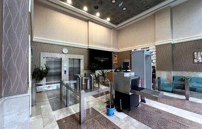 Vizyonpark Plaza ' da Satılık Eşyalı Fırsat Ofis!