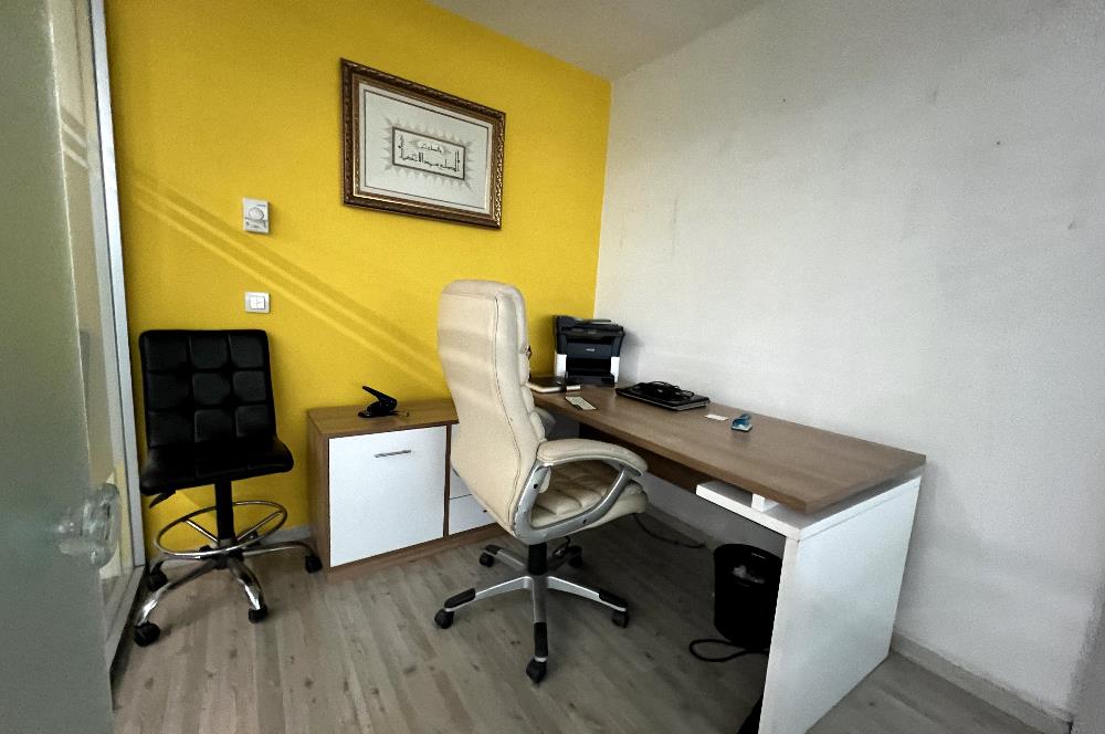 Vizyonpark Plaza ' da Satılık Eşyalı Fırsat Ofis!